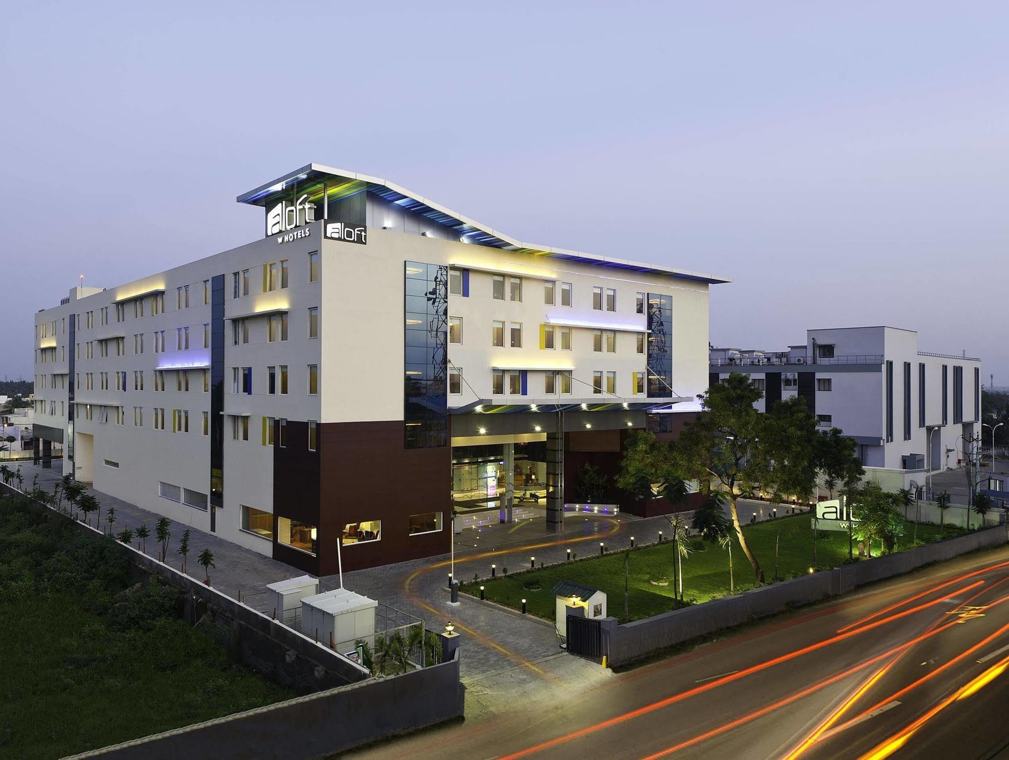 Aloft Coimbatore Singanallur Esterno foto